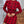 Argyle Pattern Mock Neck Sweater Dress - SmartBuyApparel - Women Sweater Dresses