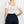Back Shirred Ruffled Lace - up Crop Top - Women's top - SmartBuyApparel