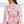 BAE Floral Print Plunging Neck Lantern Sleeve Bodysuit - SmartBuyApparel - Women Bodysuits