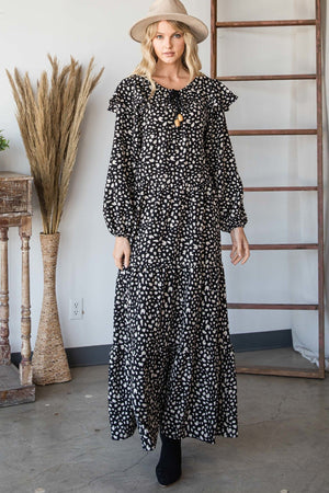 Bohemian Maxi Dress - Dress - SmartBuyApparel