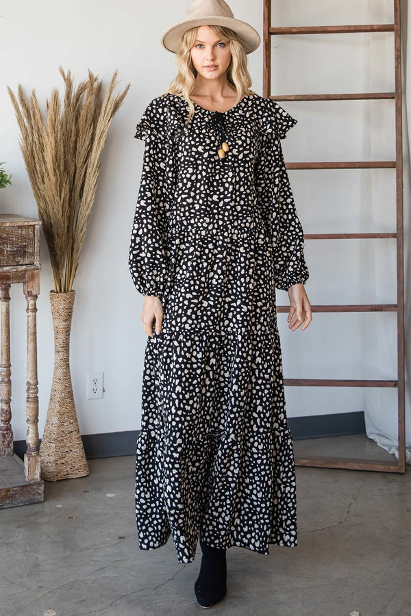 Bohemian Maxi Dress - Dress - SmartBuyApparel