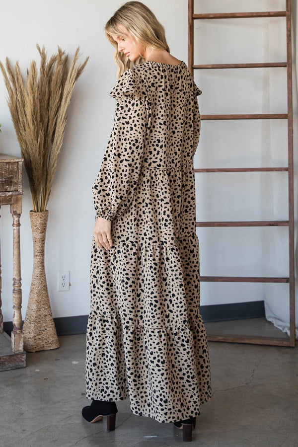 Bohemian Maxi Dress - Dress - SmartBuyApparel