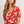 Butterfly V - neck Smocked Back Crop Top - Women's top - SmartBuyApparel