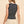 Button Detail Contrast Binding Stripe Tank Top - Women's top - SmartBuyApparel