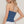 Button Down Placket Stretch Denim Tube Top - | SmartBuyApparel