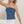 Button Down Placket Stretch Denim Tube Top - | SmartBuyApparel