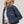 Button Down Stripe Denim Short Jacket - | SmartBuyApparel