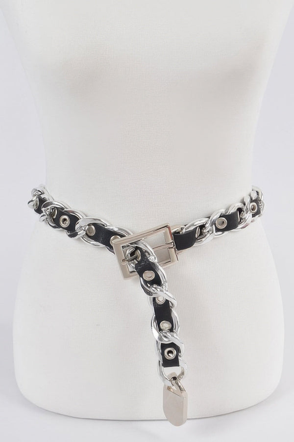 Chain Fashion Belt - | SmartBuyApparel