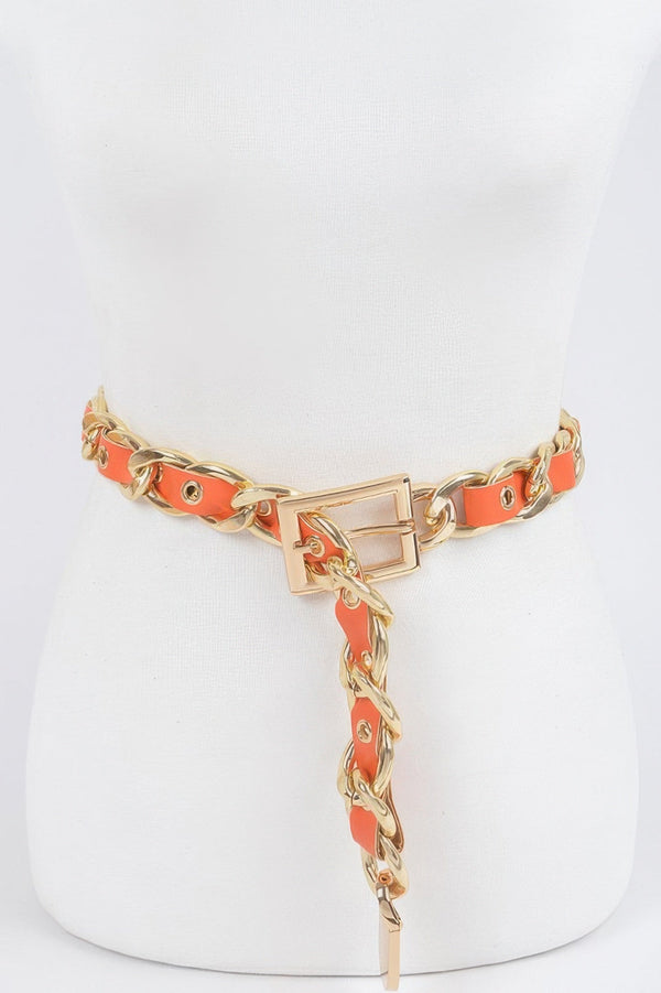 Chain Fashion Belt - | SmartBuyApparel
