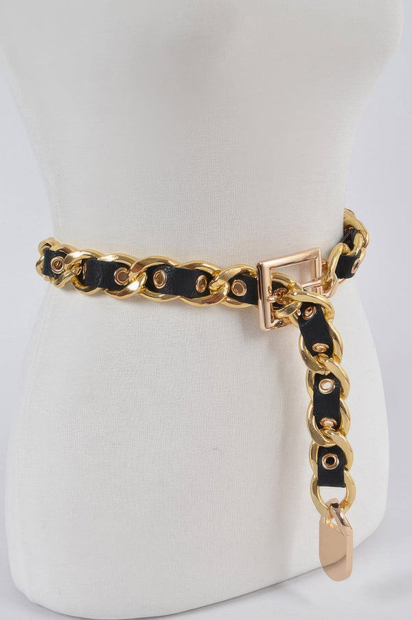 Chain Fashion Belt - | SmartBuyApparel
