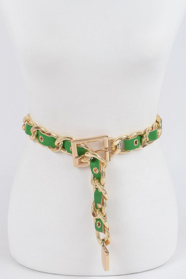 Chain Fashion Belt - | SmartBuyApparel