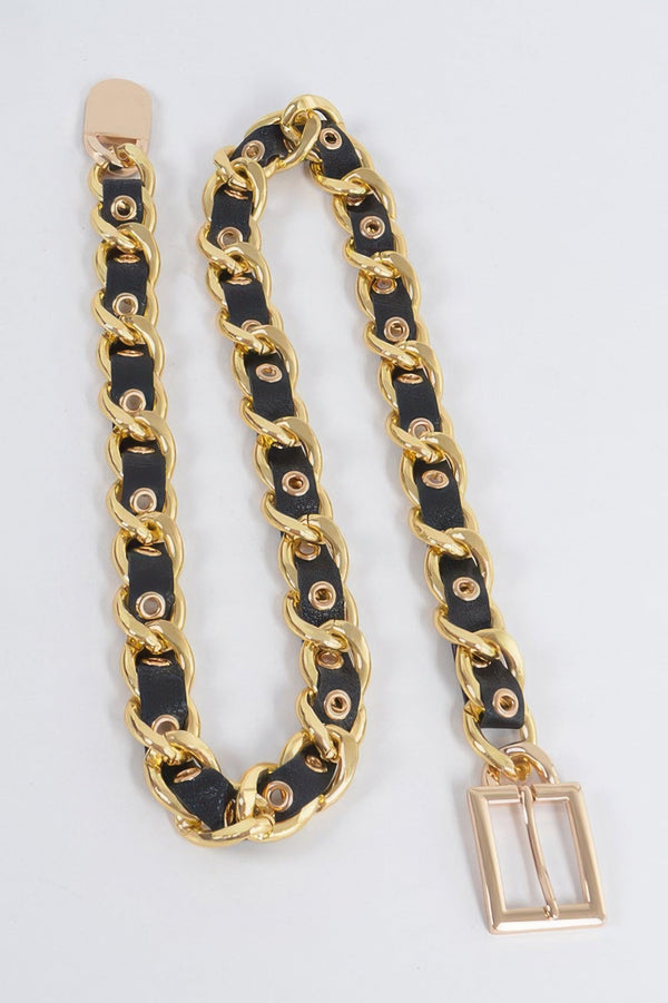 Chain Fashion Belt - | SmartBuyApparel