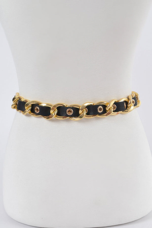 Chain Fashion Belt - | SmartBuyApparel