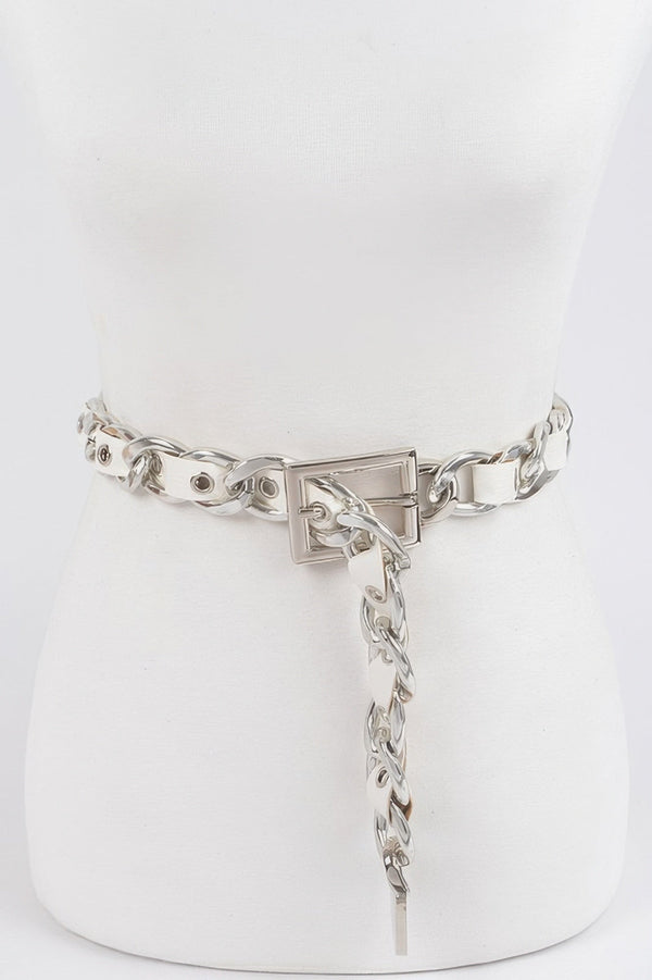 Chain Fashion Belt - | SmartBuyApparel