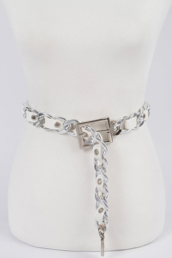 Chain Fashion Belt - | SmartBuyApparel