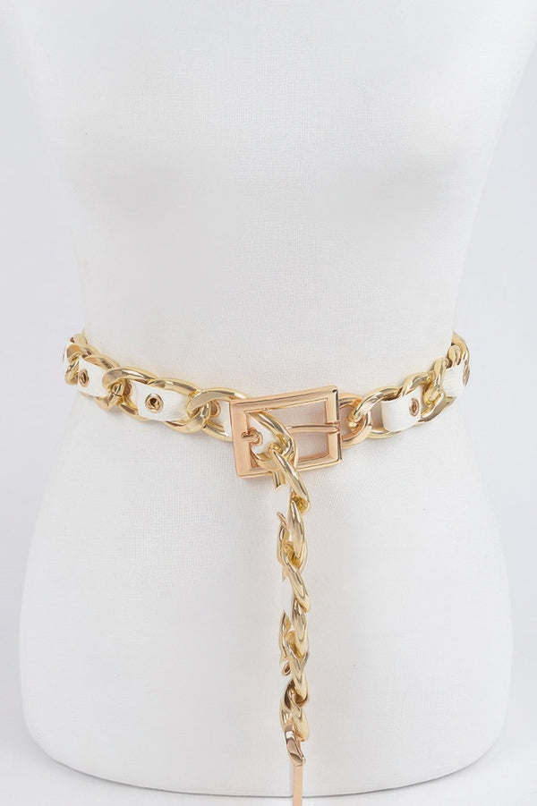 Chain Fashion Belt - | SmartBuyApparel