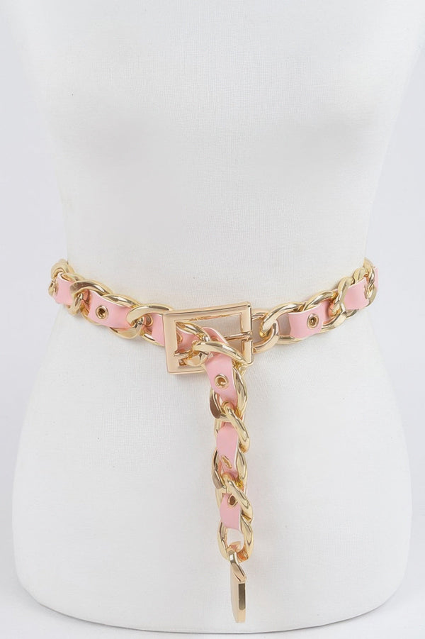 Chain Fashion Belt - | SmartBuyApparel