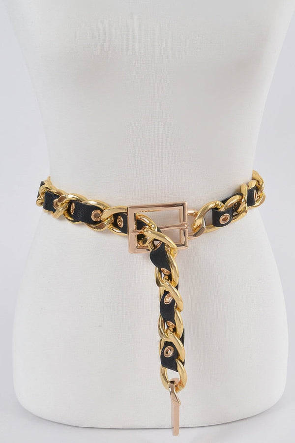 Chain Fashion Belt - | SmartBuyApparel