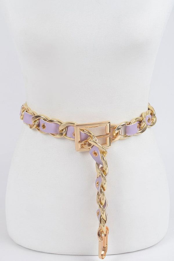 Chain Fashion Belt - | SmartBuyApparel