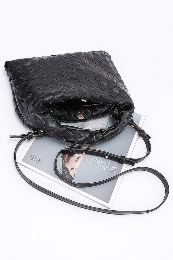 Chic Weave Set Clutch - | SmartBuyApparel
