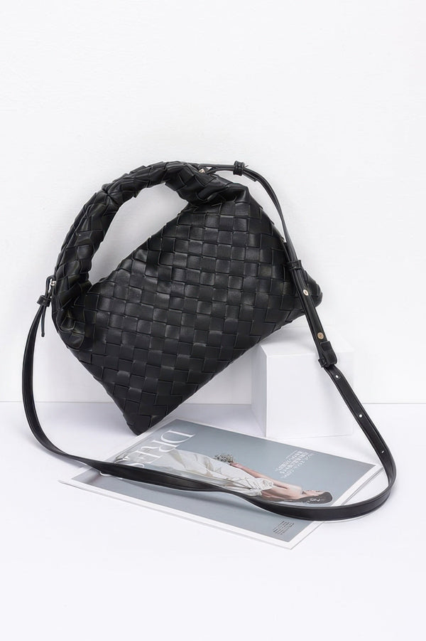 Chic Weave Set Clutch - | SmartBuyApparel
