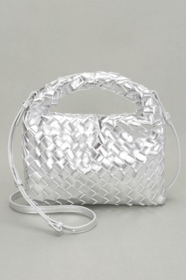 Chic Weave Set Clutch - | SmartBuyApparel
