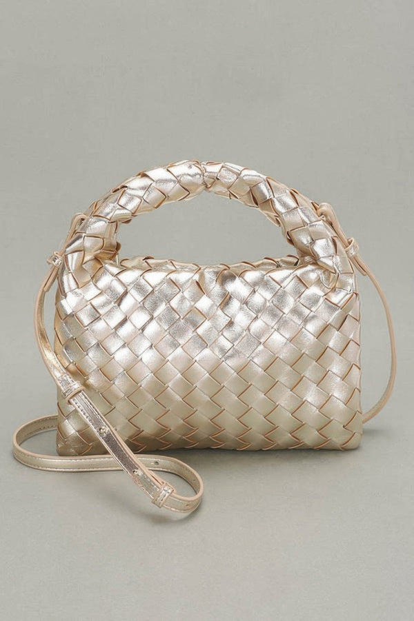 Chic Weave Set Clutch - | SmartBuyApparel