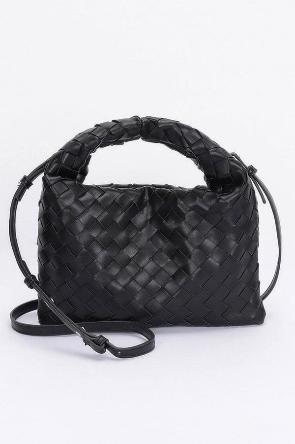 Chic Weave Set Clutch - | SmartBuyApparel
