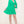 Chiffon Long Sleeve Ruffled Tie Waist Skater Dress - Dress - SmartBuyApparel