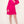 Chiffon Long Sleeve Ruffled Tie Waist Skater Dress - Dress - SmartBuyApparel