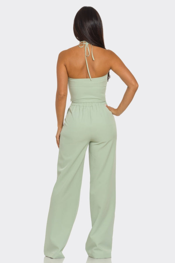Christine Pants Set - Women's set - SmartBuyApparel