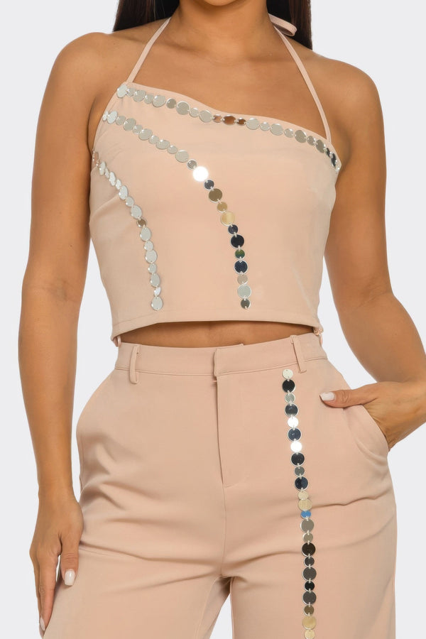 Christine Pants Set - Women's set - SmartBuyApparel