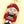 Christmas Nutcracker Seed Beaded Keychain - | SmartBuyApparel