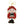 Christmas Nutcracker Seed Beaded Keychain - | SmartBuyApparel