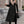 Clasi Contrast Teddy Collar Double Button Overcoat - SmartBuyApparel - Women Overcoats