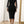 Cloak Sleeve Rhinestone Fringe Trim Split Thigh Belted Bodycon Dress - SmartBuyApparel - Women Dresses