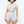Collar Crop Top + Shorts Set - Women's set - SmartBuyApparel