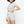 Collar Crop Top + Shorts Set - Women's set - SmartBuyApparel