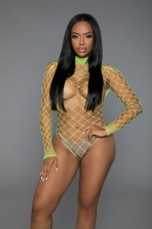 Dancing All Night Bodystocking - | SmartBuyApparel