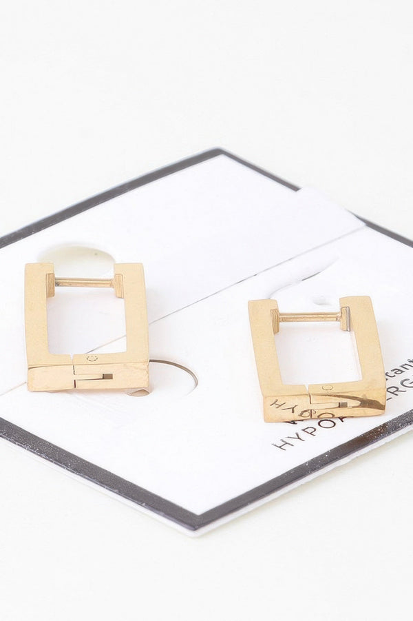 Delicate Frame Hoop Earrings - | SmartBuyApparel