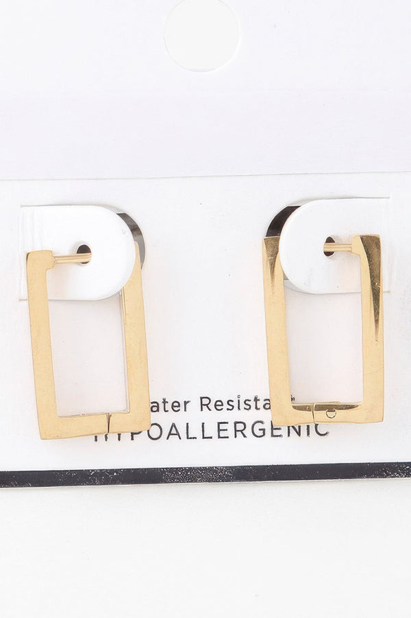 Delicate Frame Hoop Earrings - | SmartBuyApparel