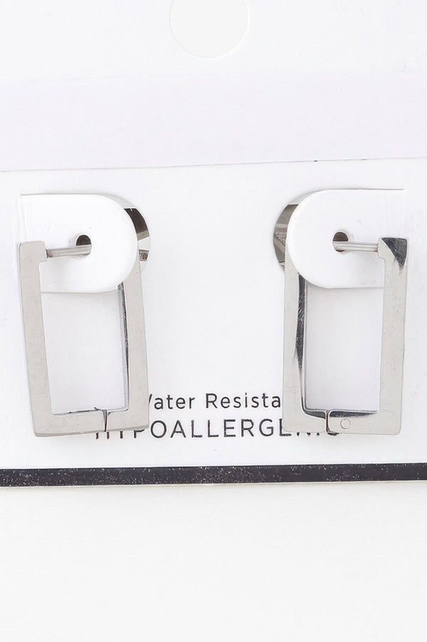 Delicate Frame Hoop Earrings - | SmartBuyApparel