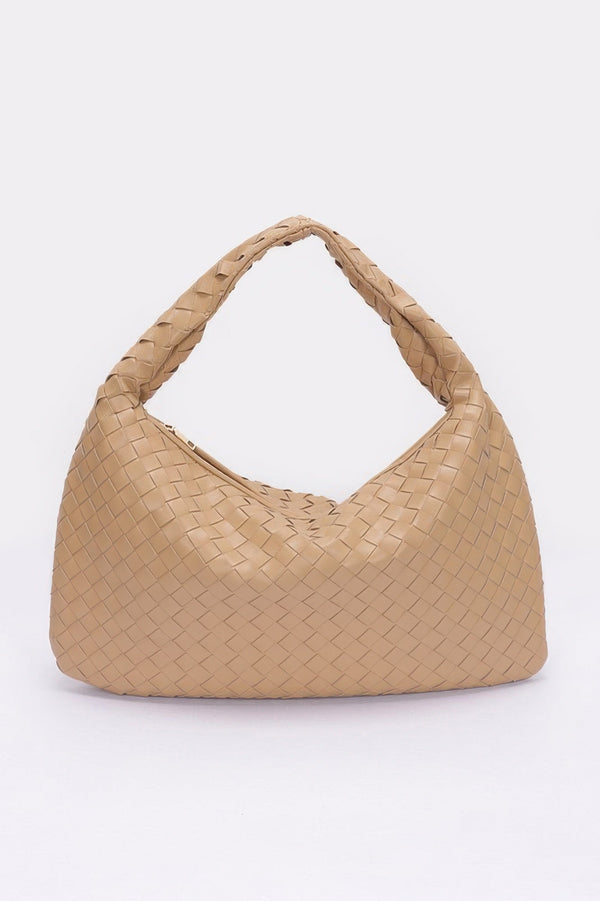 Elegance Woven Tote Bag - | SmartBuyApparel
