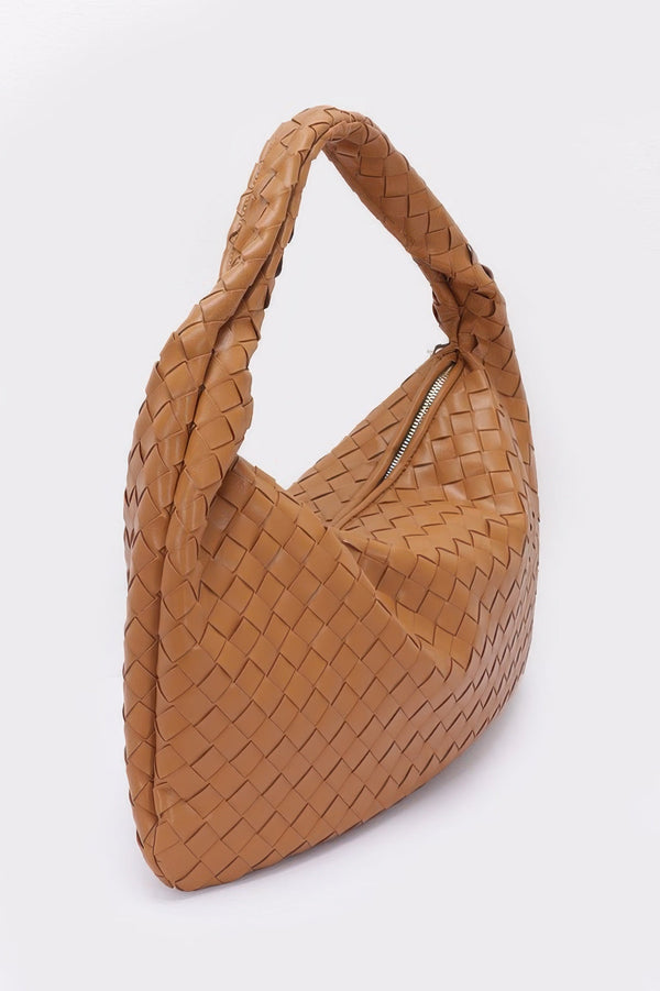 Elegance Woven Tote Bag - | SmartBuyApparel