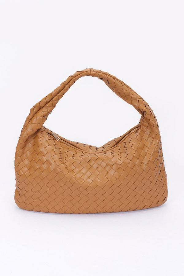 Elegance Woven Tote Bag - | SmartBuyApparel