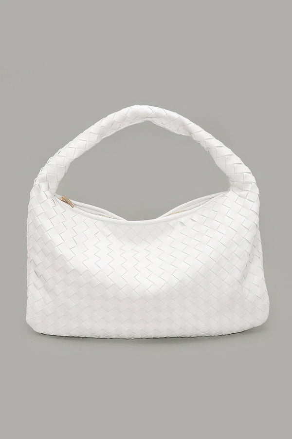 Elegance Woven Tote Bag - | SmartBuyApparel