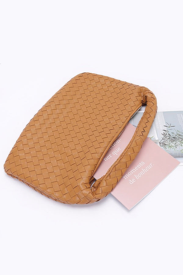 Elegance Woven Tote Bag - | SmartBuyApparel