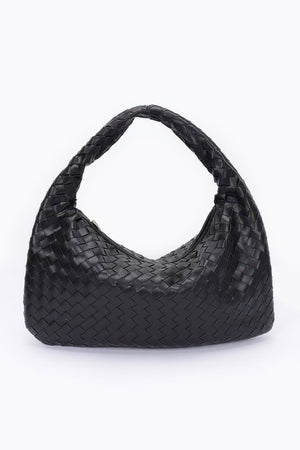 Elegance Woven Tote Bag - | SmartBuyApparel