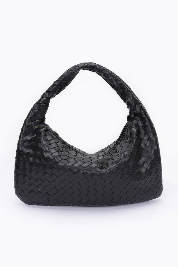 Elegance Woven Tote Bag - | SmartBuyApparel