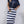 Essence Letter Graphic Batwing Sleeve Tee & Striped Drawstring Waist Skirt - SmartBuyApparel - Women Two - piece Outfits